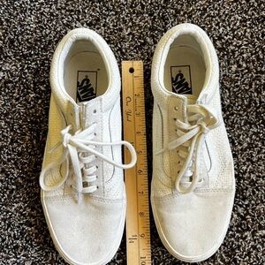 Vans Women's White Sneakers